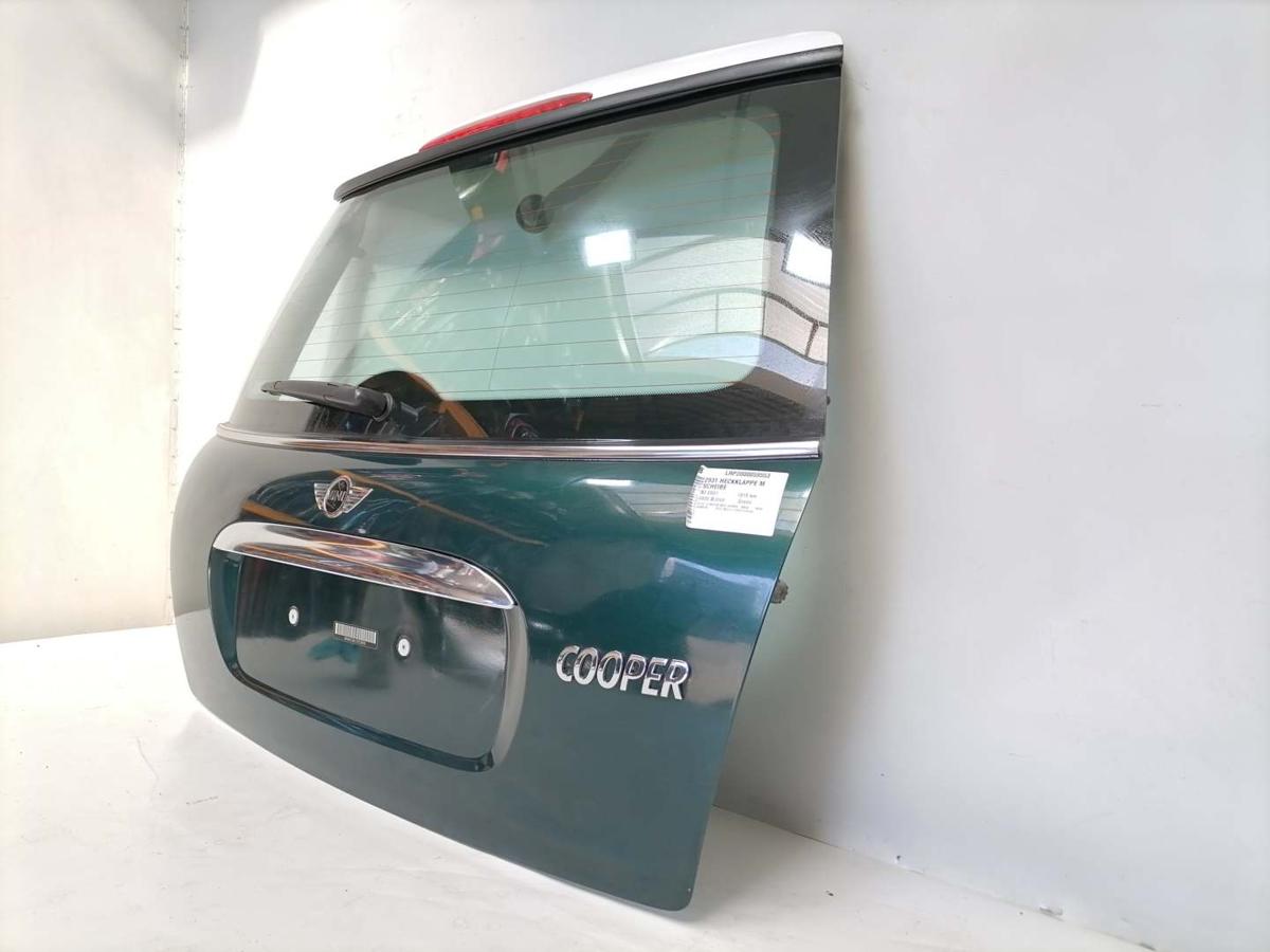 Mini One R50 original Heckklappe mit Heckscheibe 8895 British Green Bj.2001